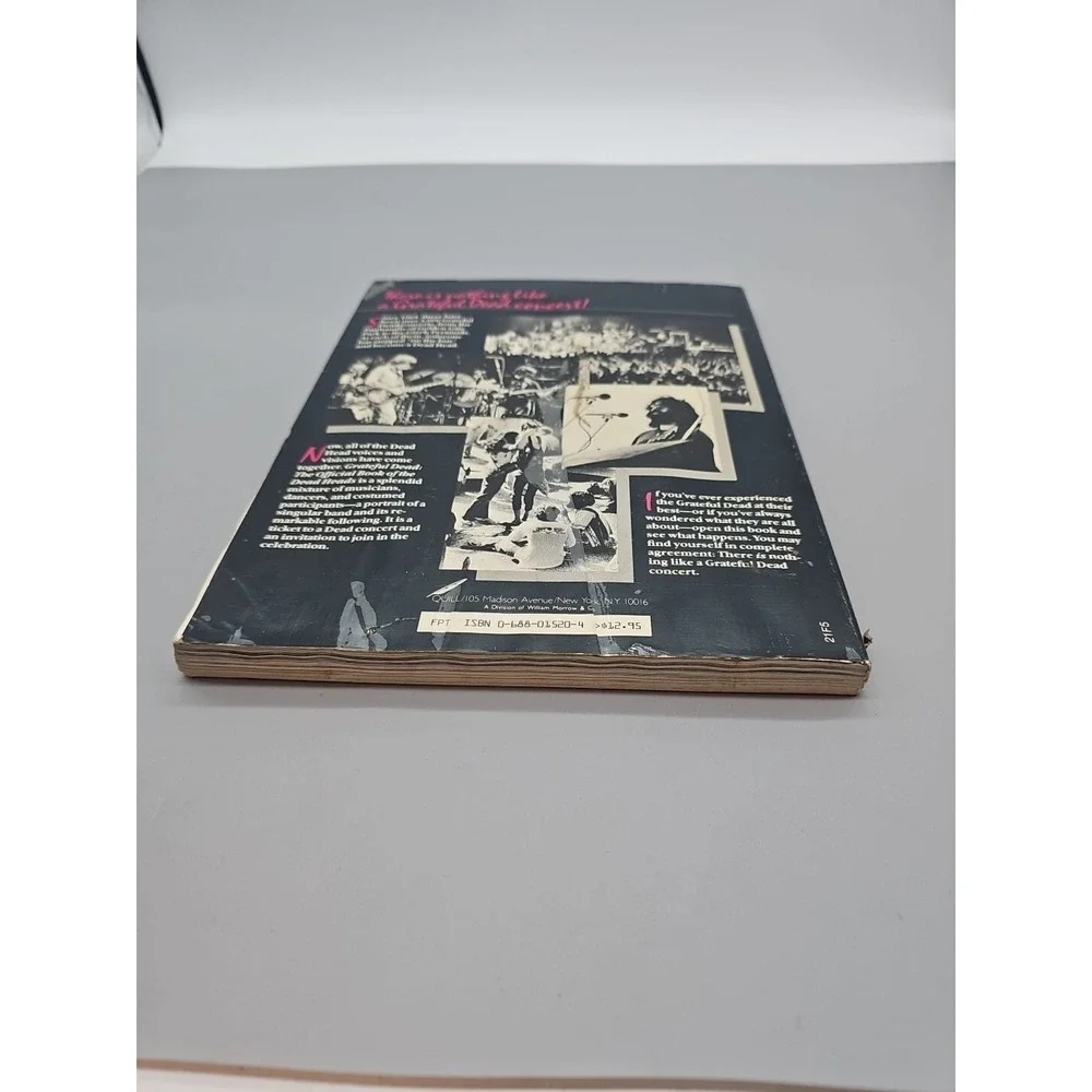 Grateful Dead: The Official Book of the Dead Heads Paul‎ B Grushkin